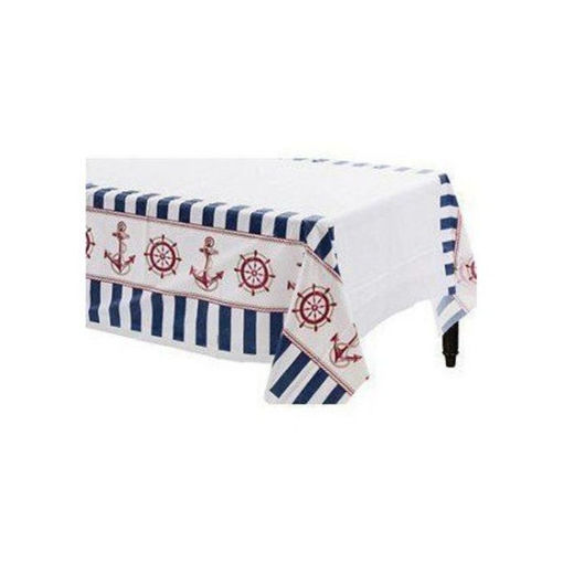 Picture of ANCHORS AWEIGH TABLE COVER